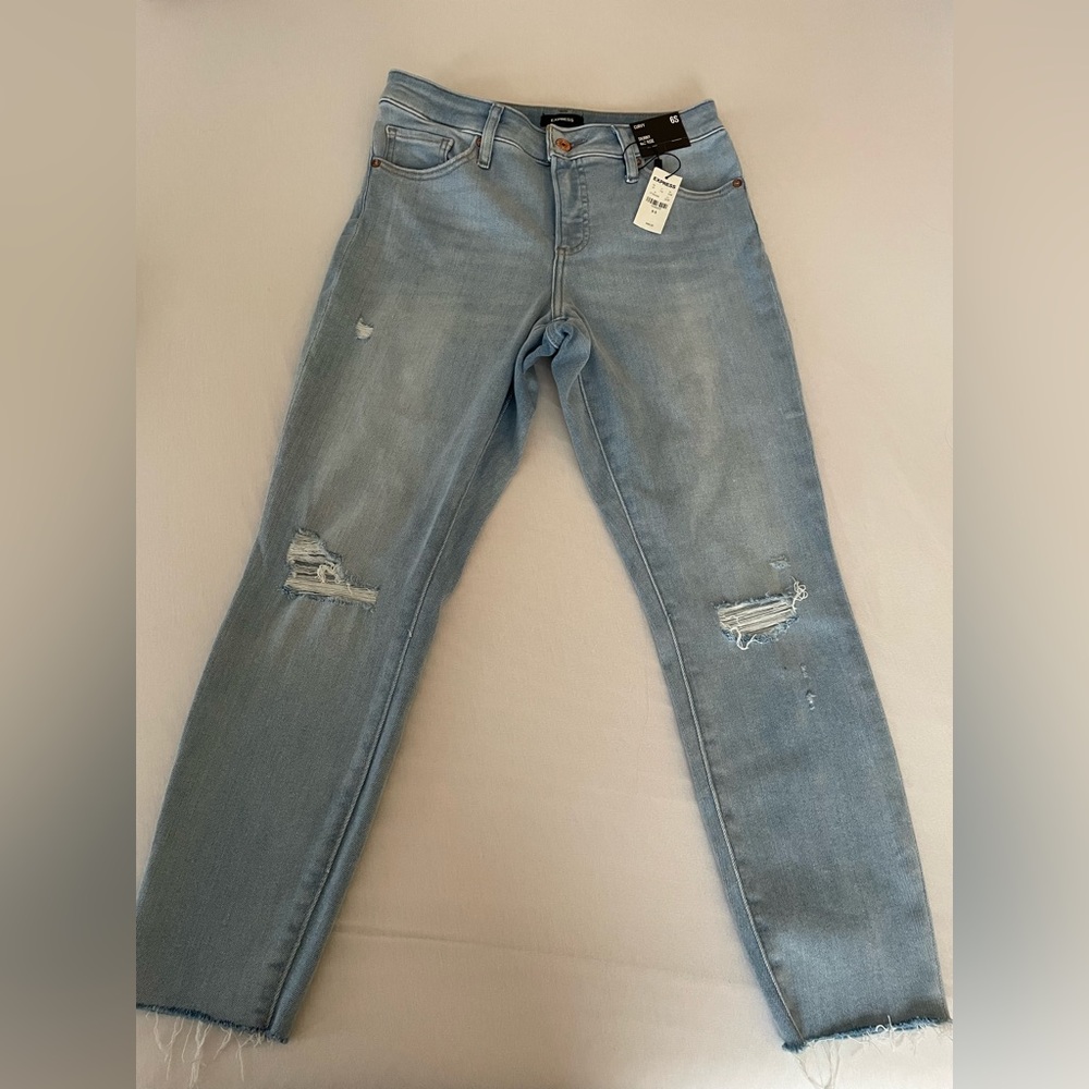 Express Curvy Skinny Jeans